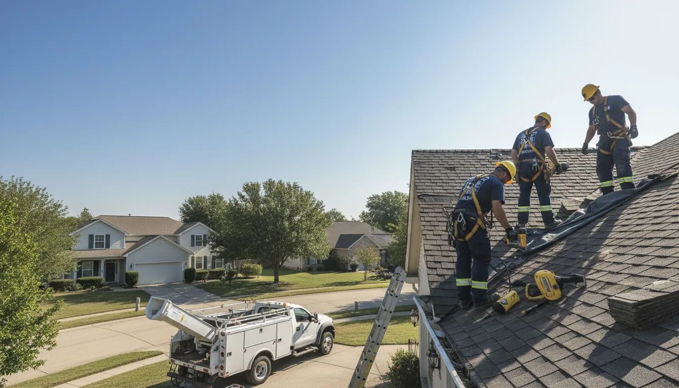 Emergency Roof Repair in Duffield, VA near me